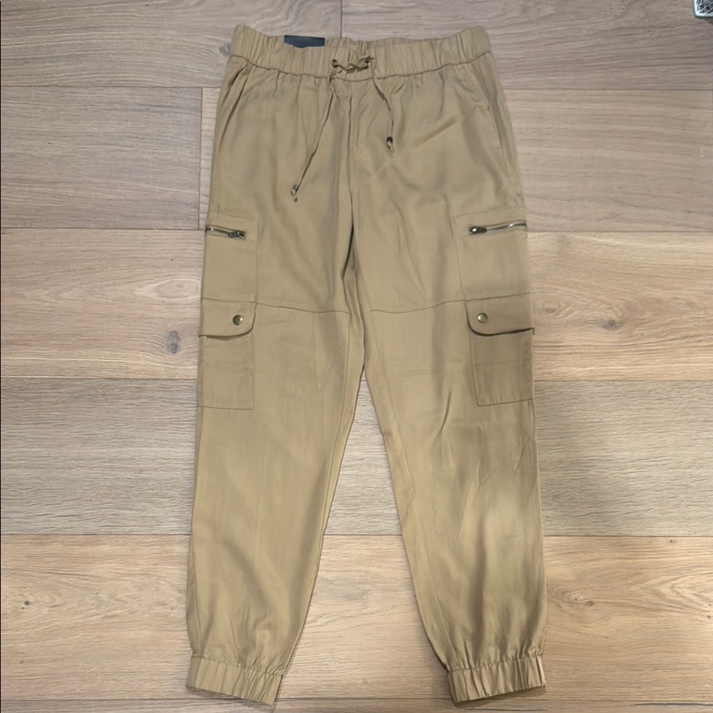 Banana Republic Tan Cargo Pants